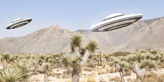 Contact in the Desert