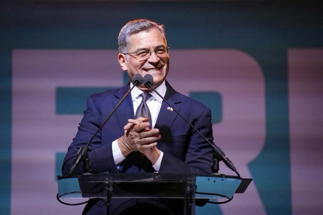 Election Update. Gubernatorial candidate Xavier Becerra speaks during his election night watch party in Los Angeles on June 2, 2026. Credit: Photo by Jae C. Hong, AP Photo