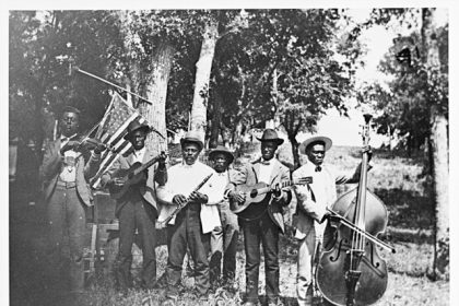 June 19. Band performing in Texas for Emancipation Day, 1900 Credit: University of North Texas Libraries
