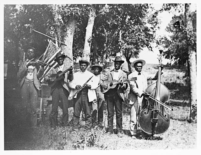 June 19. Band performing in Texas for Emancipation Day, 1900 Credit: University of North Texas Libraries