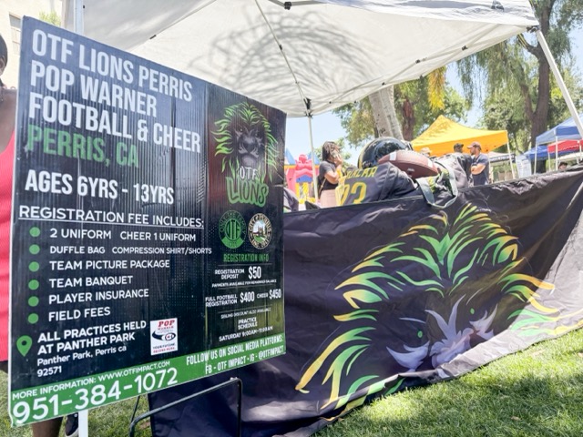 “It’s an area that hasn’t been talked about before,” PVAAHC volunteer Regina Enriquez said. Enriquez, who helped organize previous Juneteenth celebrations, said she appreciates Williams’ approach because it shines a spotlight on a different segment of the community. “You want them (child athletes) to continue burning the fire, so it’s an encouragement.”  Credit: Photo by Mia Rotell.