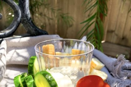 Portable Snack Trays