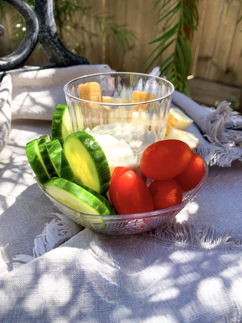 Portable Snack Trays