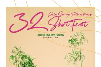 PS ShortFest Photo: ShortFestPoster Credit: Palm Springs International Film Society