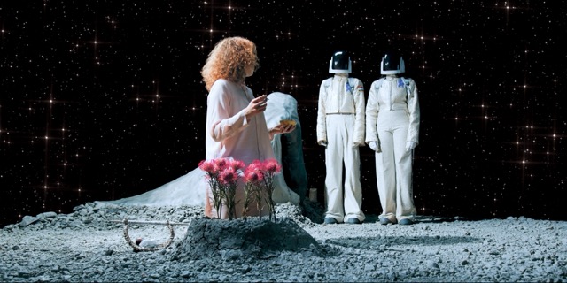 Palm Springs International ShortFest. A still image from the film, The Woman Whose Head was on Asteroid directed by Ganaël Dumreicher, screening at this year's Palm Springs ShortFest Credit: Palm Springs International Film Society