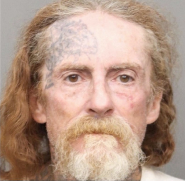 Gene Amos Cunningham, 62, suspected driver of fatal hit-and-run. (please put him on the jump)
Credit: Piverside PD