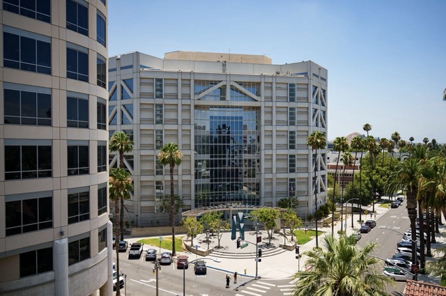 Police Stings in California Jails. Riverside County’s Robert Presley Detention Center in downtown Riverside on July 1, 2026. Photo by Jules Hotz for CalMatters