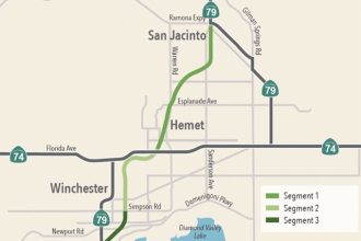 San Jacinto to Winchester Expressway