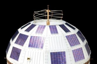 July 10. Telstar 1 Credit: Science Museum Group