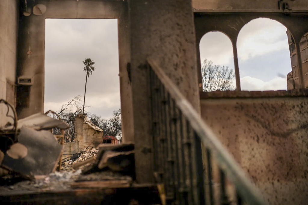 Utilities. California Utilities. The Eaton Fire leaves devastation behind in Altadena on Jan. 17, 2025.