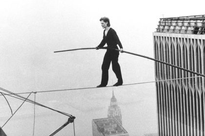 August 7. Philippe Petit, a French high wire artist, walks across a tightrope suspended between the World Trade Center's Twin Towers in New York. Petit and his companions surreptitiously strung a wire between New York City's recently constructed World Trade Towers on Aug. 6, 1974, and Petit walked across it the next day. He danced, strutted and clowned around for 45 minutes as startled bystanders watched from 110 stories below. The Frenchman's stunt is the subject of the 2008 documentary "Man on Wire" and the 2015 film "The Walk," starring Joseph Gordon-Levitt. 