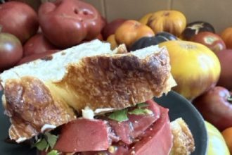 Tomato Sandwich