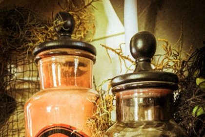 Apothecary Jars
