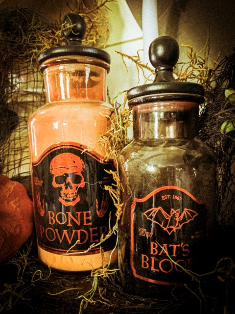 Apothecary Jars