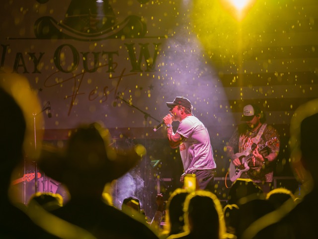 Featured Photos 10-16-2026. Braving the rain, Country recording artist and songwriter Michael Ray headlined the 5th Annual Way Out West Fest, the signature fundraiser for Charity for Charity at Old Town Ranch in Temecula, last Saturday.