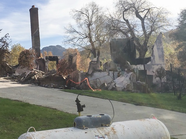 Wildfires. Devastation from the 2018 Woolsey Fire in LA County. Seyarto cited the hardships of residents trying to rebuild as what prompted him to author the legislation.